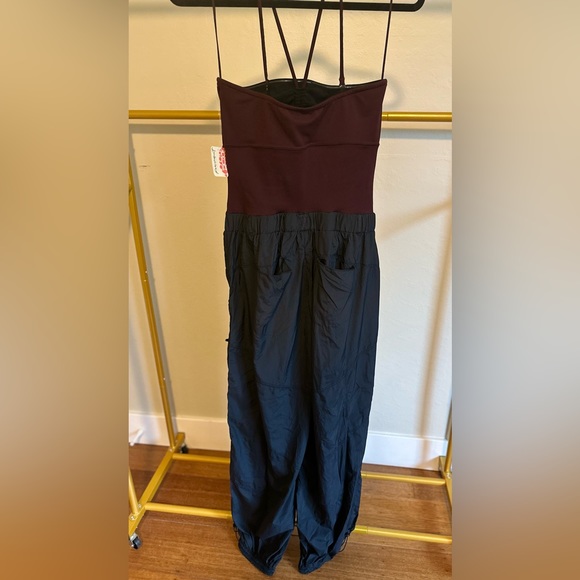 Free People Free Rappel Tube Onesie size Small - Picture 3 of 7
